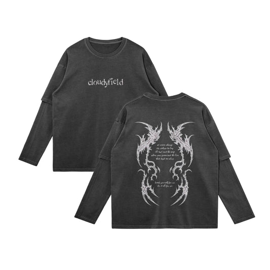 Do It All For Me Layered Sweater