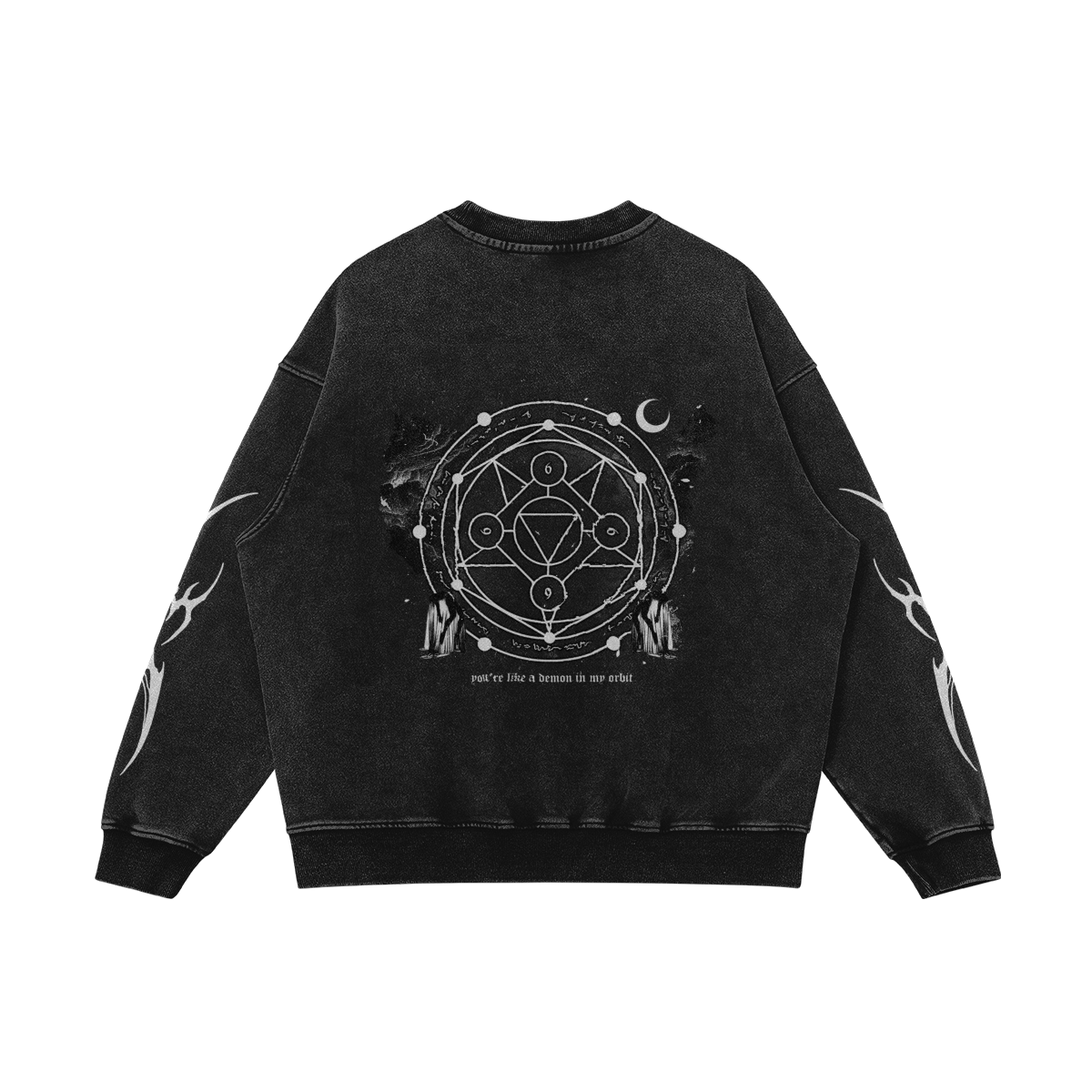 Parasite Cloudy Oversized Pullover